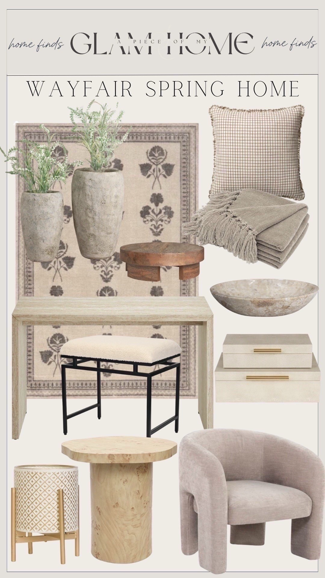 Wayfair spring home finds!


Wayfair spring home decor, Wayfair spring refresh, Wayfair best sellers, spring home decor, spring refresh ideas, Wayfair home finds, seasonal home decor, light and airy decor, neutral spring decor, modern home decor, affordable home decor, budget home finds, spring styling, living room spring decor, entryway spring decor, bedroom spring refresh, Wayfair decor deals, spring home accessories, cozy modern home



#liketkit 
@shop.ltk
https://liketk.it/5MBFq



#liketkit 
@shop.ltk
https://liketk.it/5QRRG



#liketkit 
@shop.ltk
https://liketk.it/5TOKh