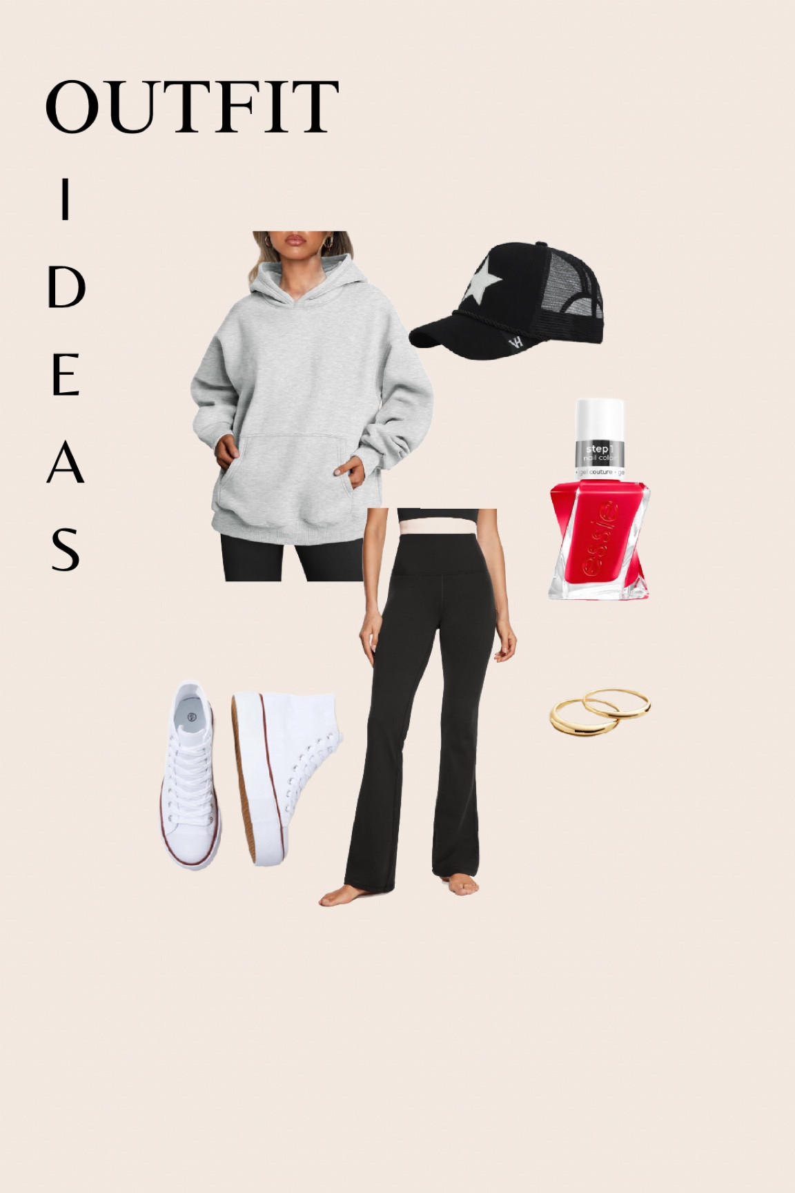 Cute but Comfy 
- Amazon Finds -

#amazonfinds
#flareleggings
#lululookalike
#amazonhightops

#LTKfindsunder50 #LTKover40 #LTKstyletip