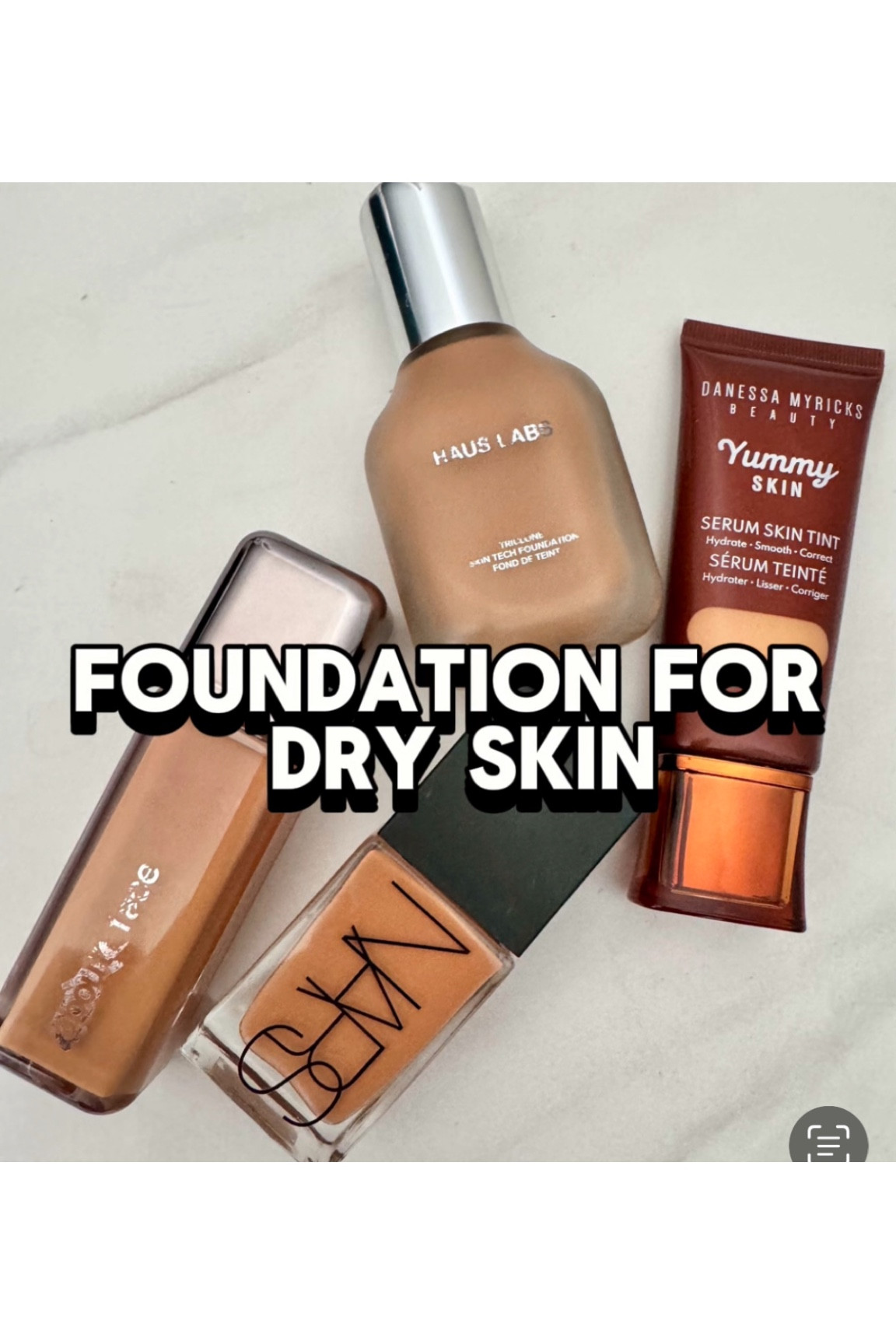 Makeup Over 40- Best foundations for dry skin. #makeupover40

#LTKOver40 #LTKBeauty