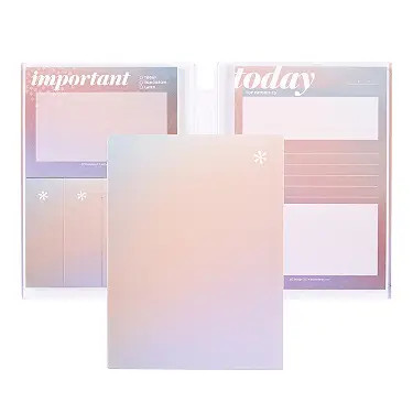 Daily Priorities Sticky Notes Booklet | Erin Condren | Erin Condren