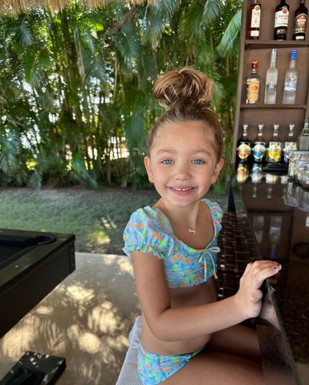 Living her best tropical life 🤍 Swimwear is on major sale right now! Snag your favorites before your winter trip!

girl l girls swim l two piece 

#LTKswim #LTKkids