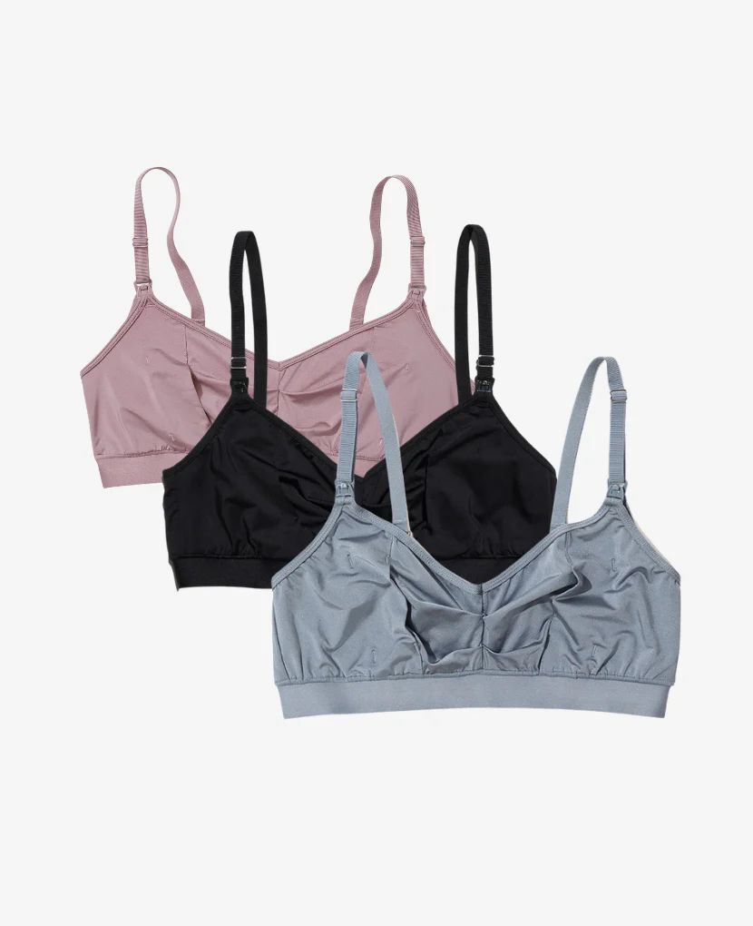 The Do Anything Bra: 3-Pack | Nursing and Pumping Bra | Bodily