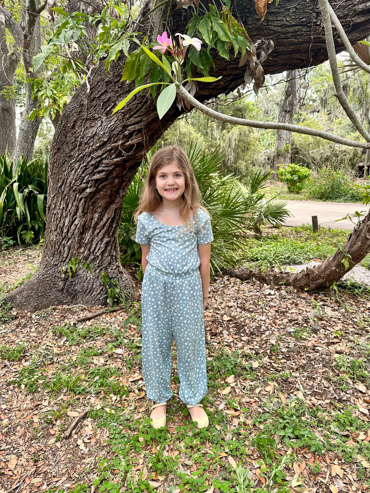 Leilani loves this super cute spring jumpsuit! 

Girls romper. Tween style. 

#LTKkids
