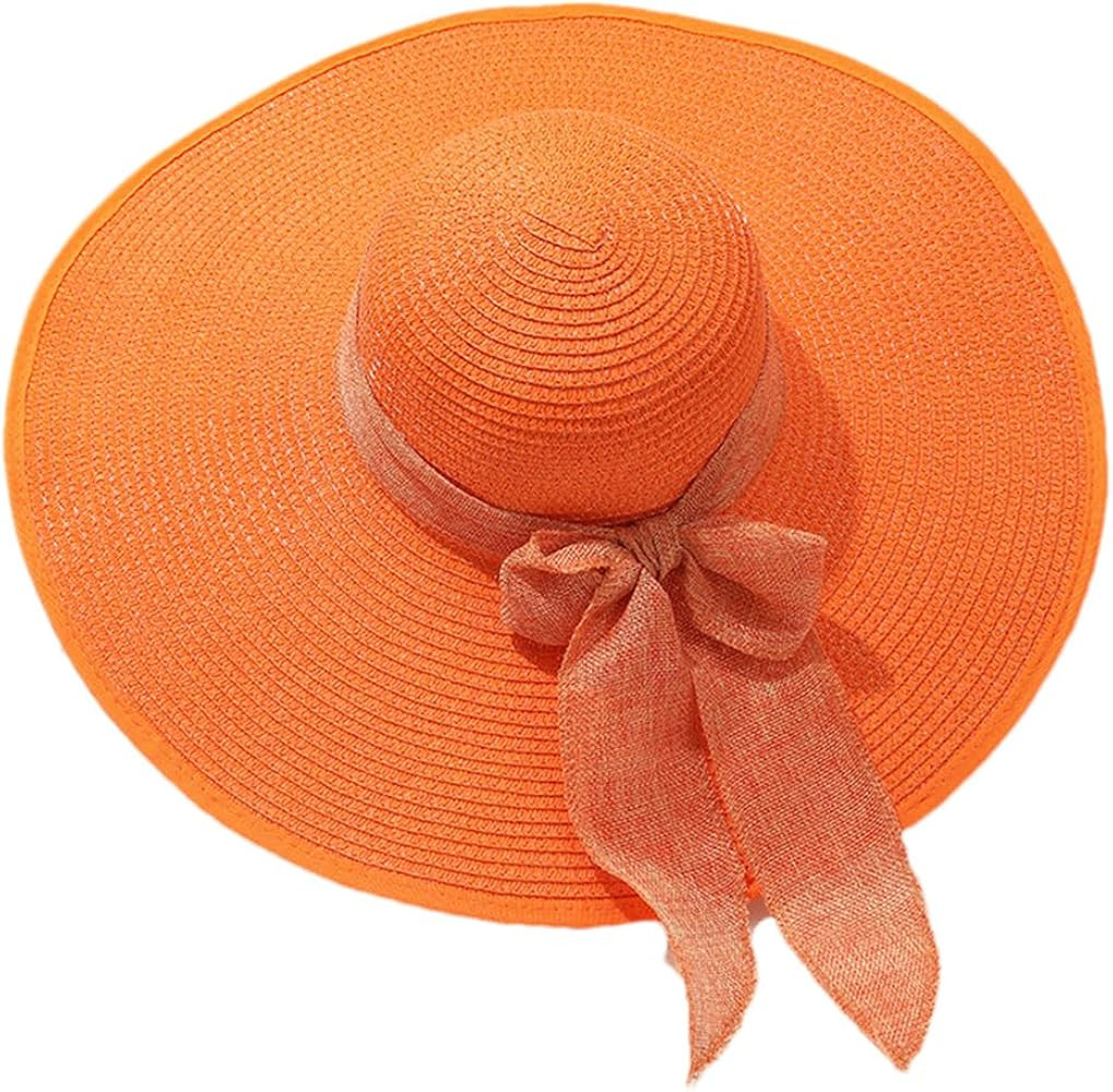 Wide Brim Straw Hat | Amazon (US)
