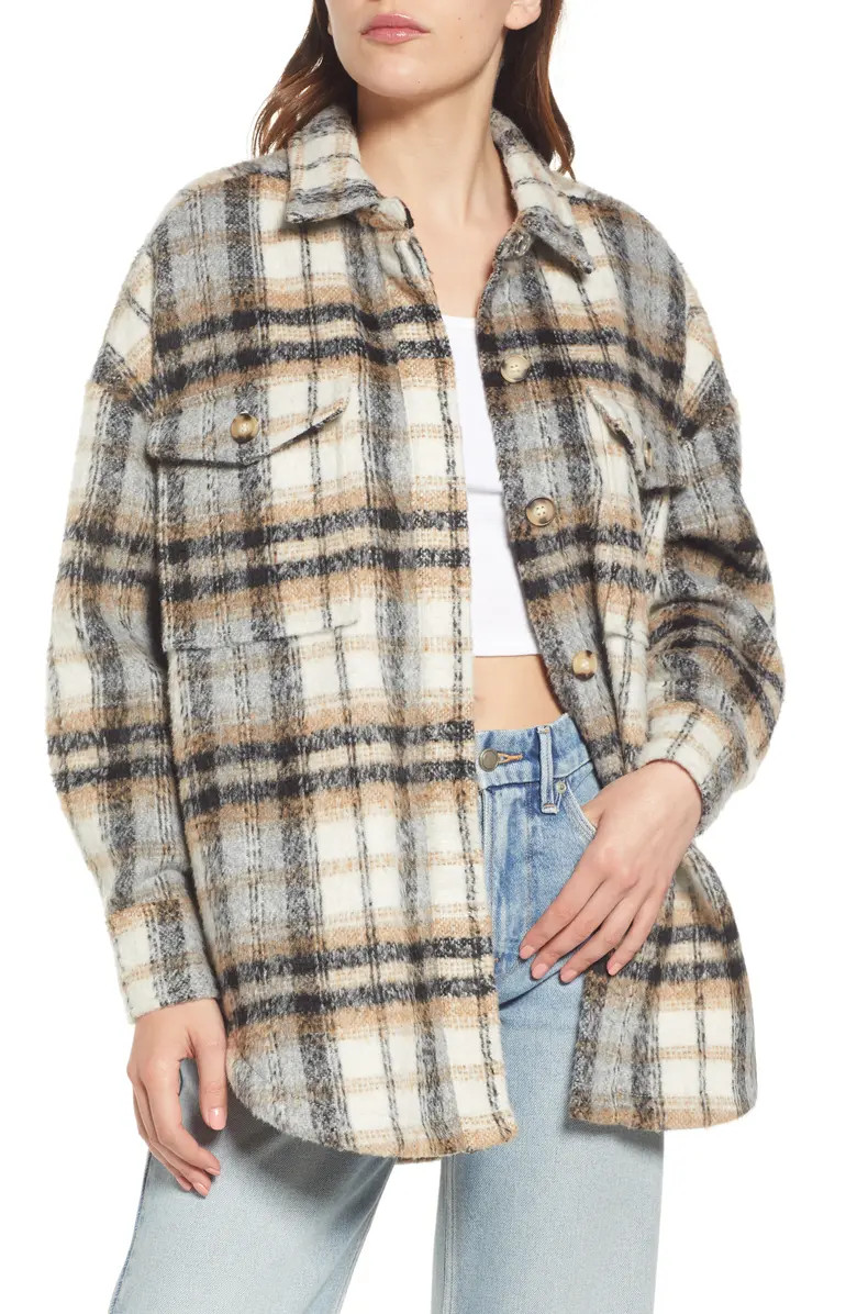 Plaid Shacket | Nordstrom