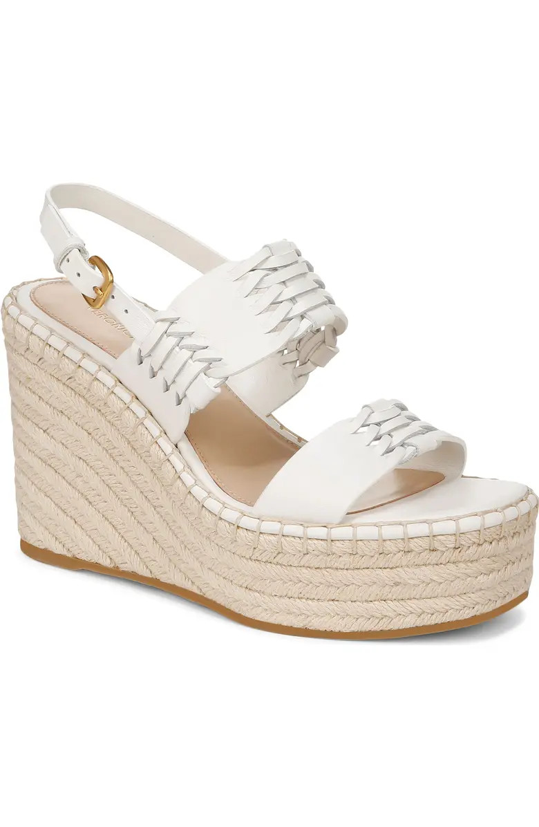 Riya Slingback Espadrille Platform Wedge Sandal (Women) | Nordstrom