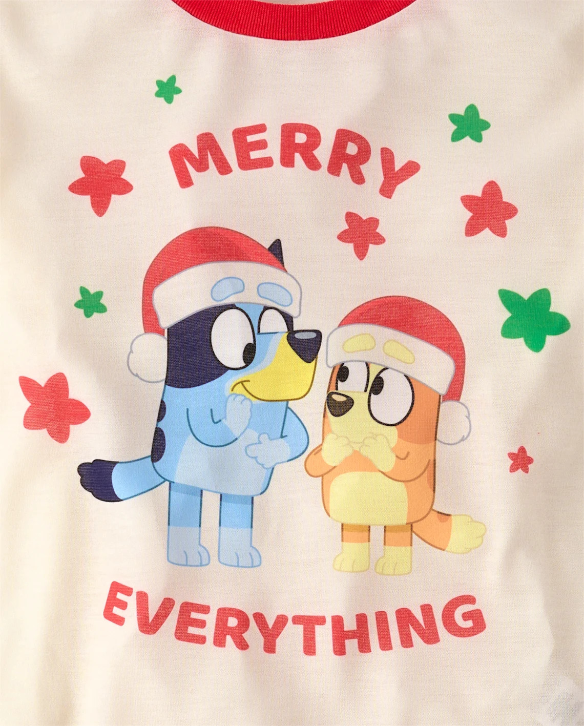 Kids Matching Family Bluey™ Merry Everything Pajamas - multi | The Children's Place