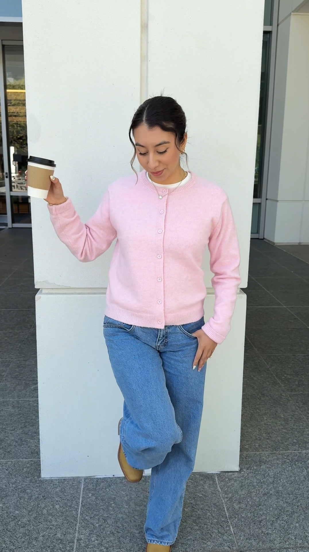 pretty in pink 💓 @prettylittlething 

#LTKSeasonal #LTKootd #LTKSaleAlert