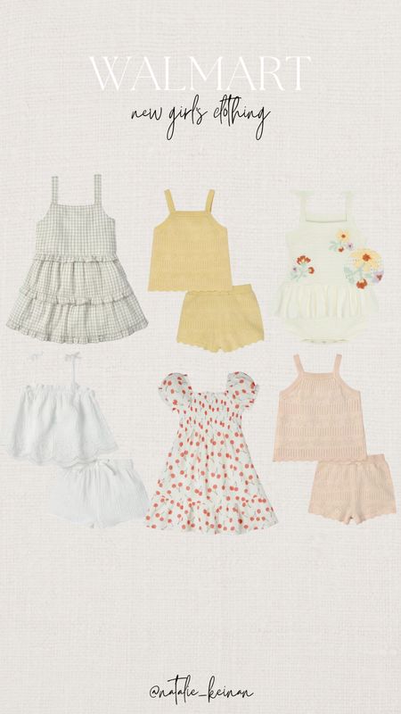 Walmart finds for girls! Affordable fashion for the family. So many cute dresses and two piece sets

#LTKFind #LTKunder50 #LTKkids