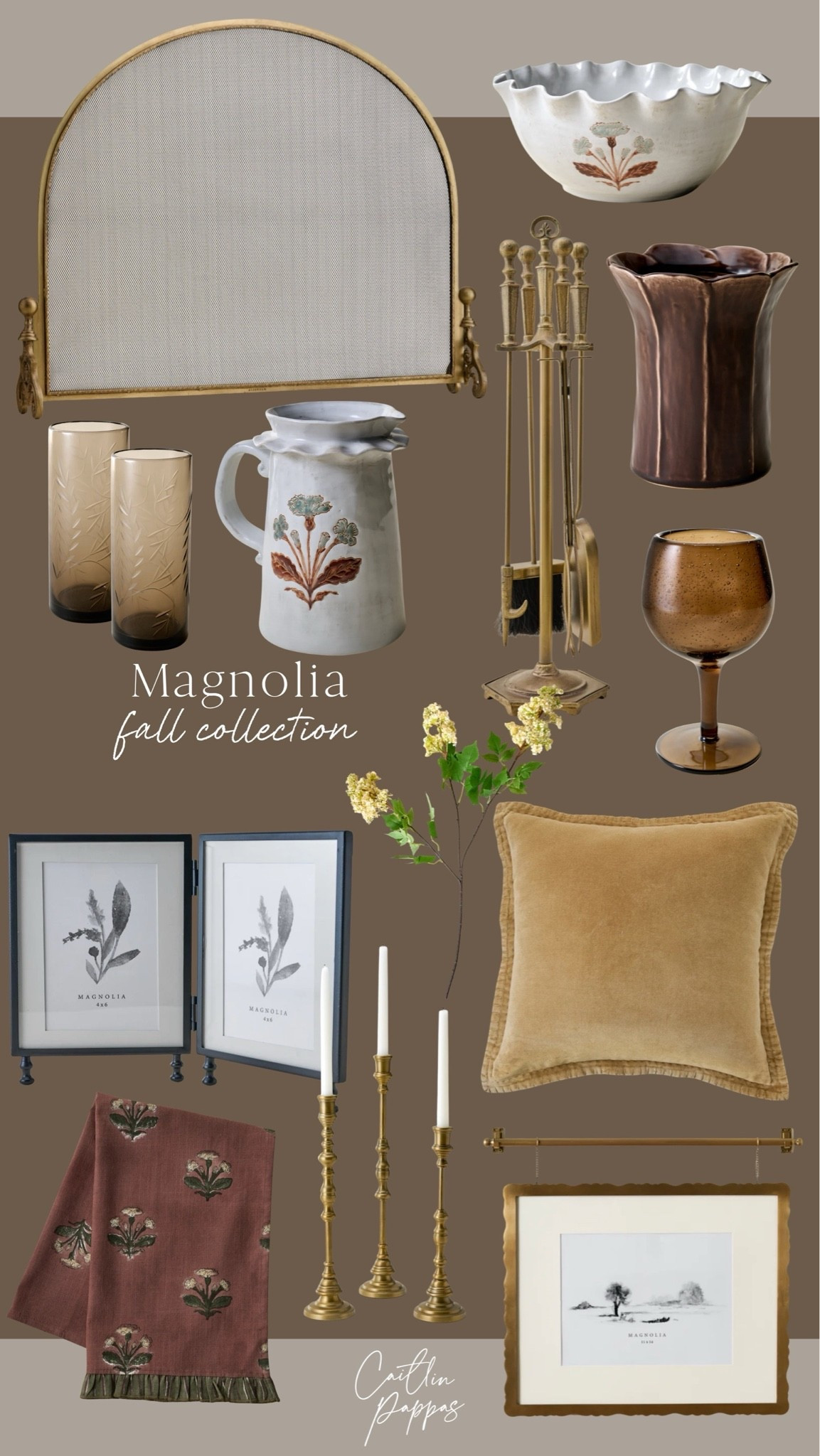 The Magnolia fall collection is so beautiful this year! 🍂 I’m loving the floral accents, cozy warm tones, and pretty neutral decor. So pretty for the upcoming autumn season for any neutral space.

#LTKHome #LTKSeasonal
