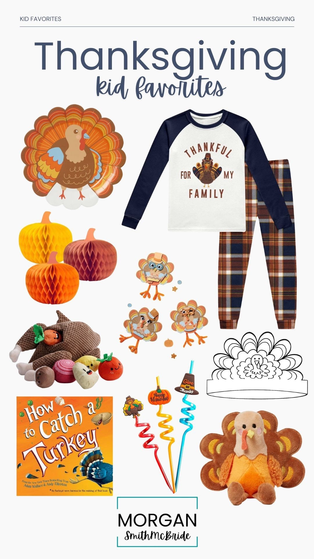 Thanksgiving kid favorites. A festive pair of pajamas and a fun toy are always a hit in our house. 

#LTKHome #LTKKids #LTKHoliday