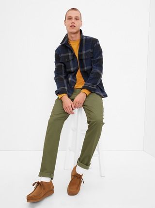 Modern Khakis in Slim Fit with GapFlex | Gap (US)