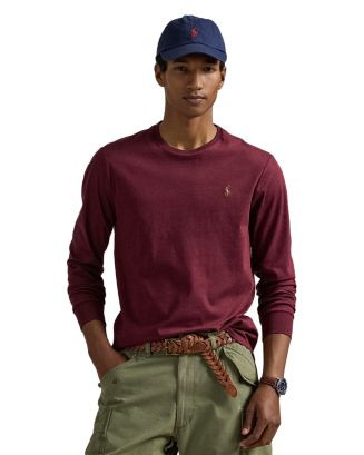 Slim Fit Long Sleeve Tee | Bloomingdale's (US)