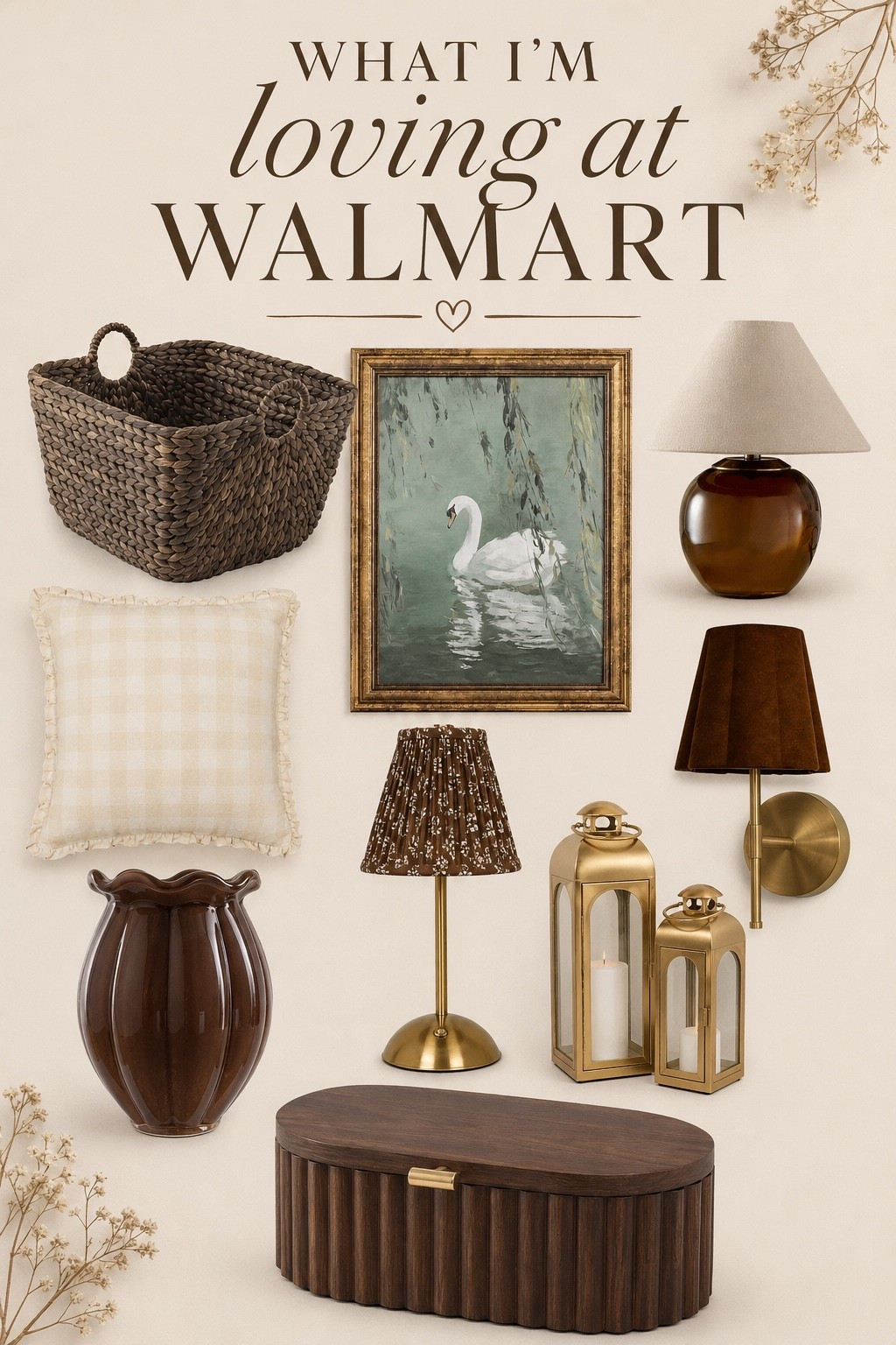 Shop these new home arrivals from Walmart! I love these gold lanterns and the details on the wall sconces! ￼

#LTKHome #LTKSeasonal