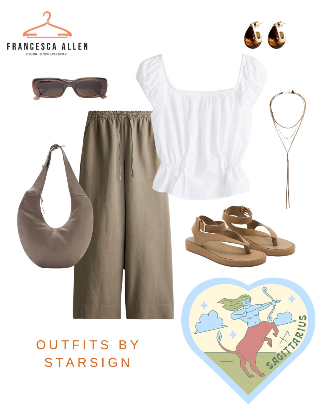 Sagittarius Starsign Outfitt

#LTKuk #LTKsummer #LTKstyletip