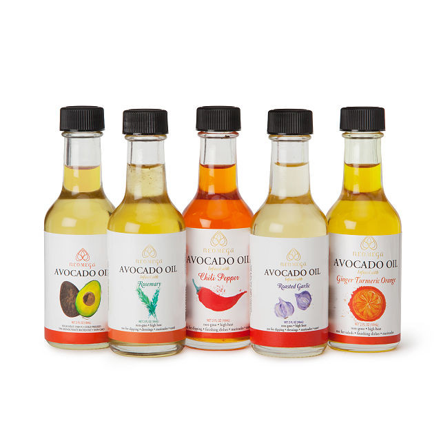 Herb-Infused Avocado Oil Gift Set | UncommonGoods