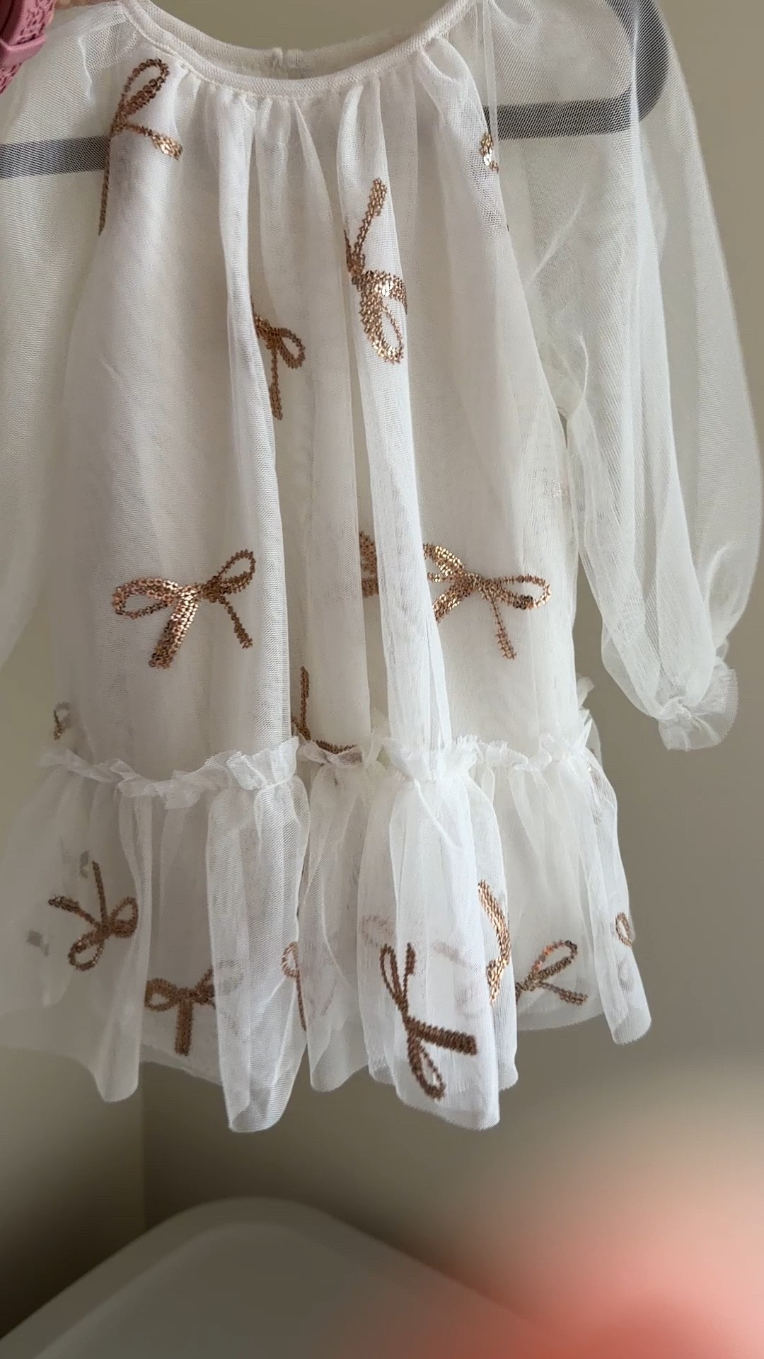 Baby and toddler girl NYE outfit 
Target cat and Jack dress 

#LTKKids #LTKBaby #LTKHoliday