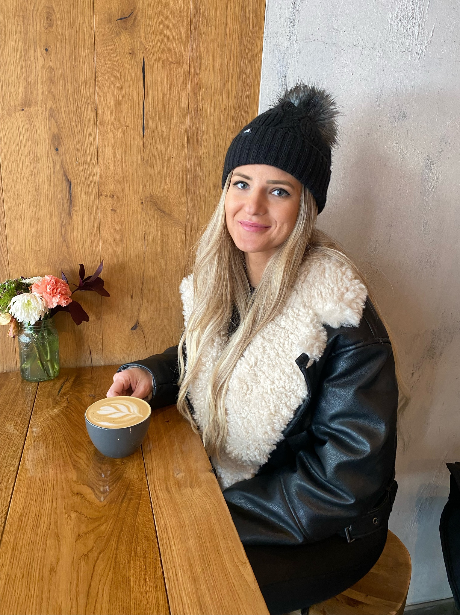 Jacket, women’s clothes, outfit idea, H&M, hat, north face hat, leather jacket, biker jacket, Nordstrom, leggings, spanx

#LTKHoliday #LTKSeasonal #LTKstyletip