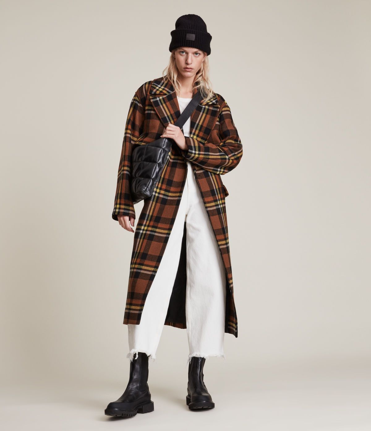 CONSCIOUS
 
Bree Check Wool Blend Coat


£399.00 | AllSaints UK