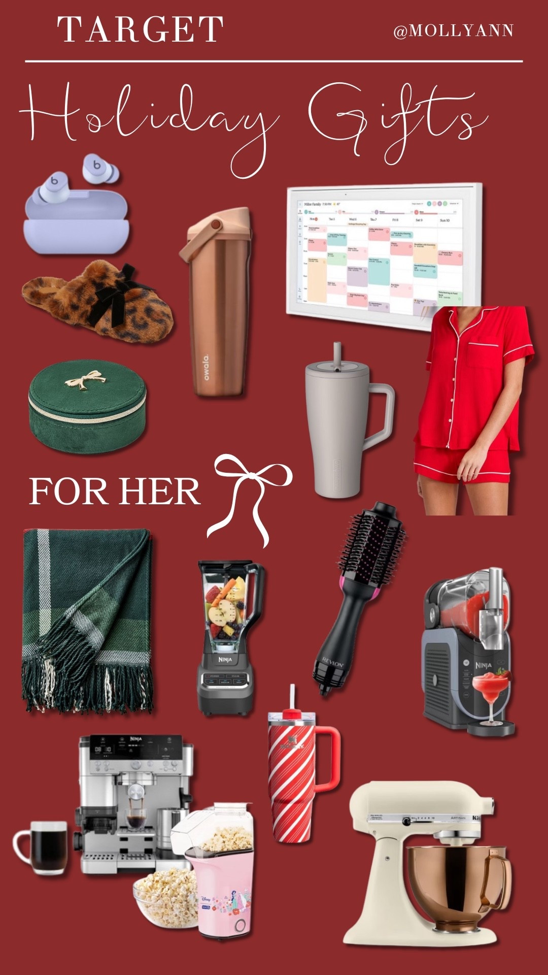 Target holiday gift ideas for her! 

#LTKGiftGuide #LTKHoliday