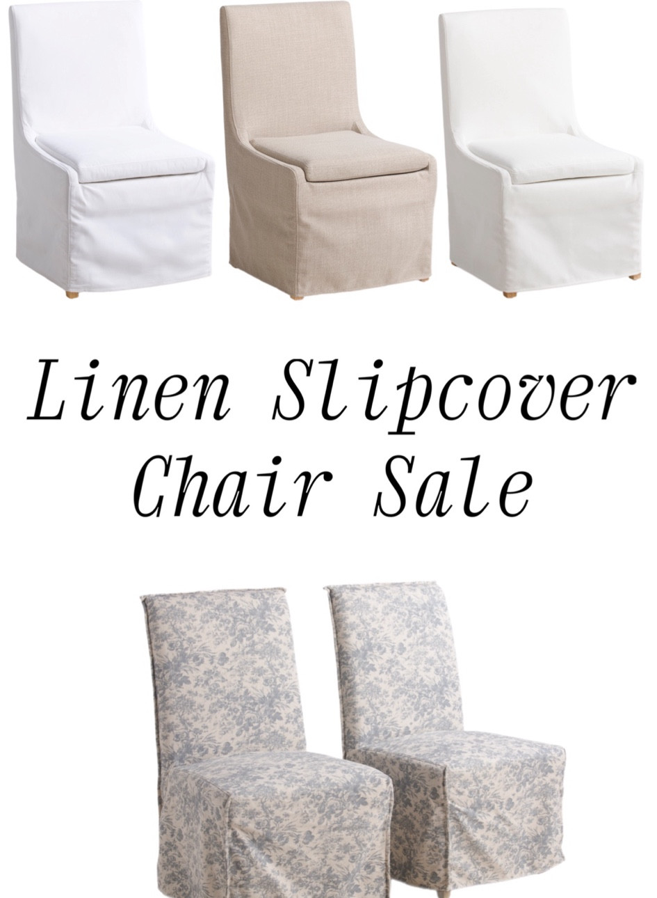Sole linen slipcover chair sale, T.J.Maxx furniture, furniture sale
Tjmaxx sale
Tjmaxx chair
Dining room chair
Dining room furniture 

#LTKMostLoved #LTKSaleAlert #LTKHome