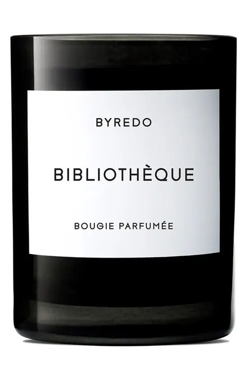 BYREDO Bibliotheque Candle at Nordstrom, Size 8.5 Oz | Nordstrom