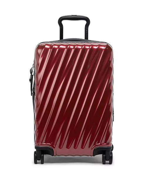 TUMI 21.8" International Expandable Carry-On Spinner - Macy's | Macy's