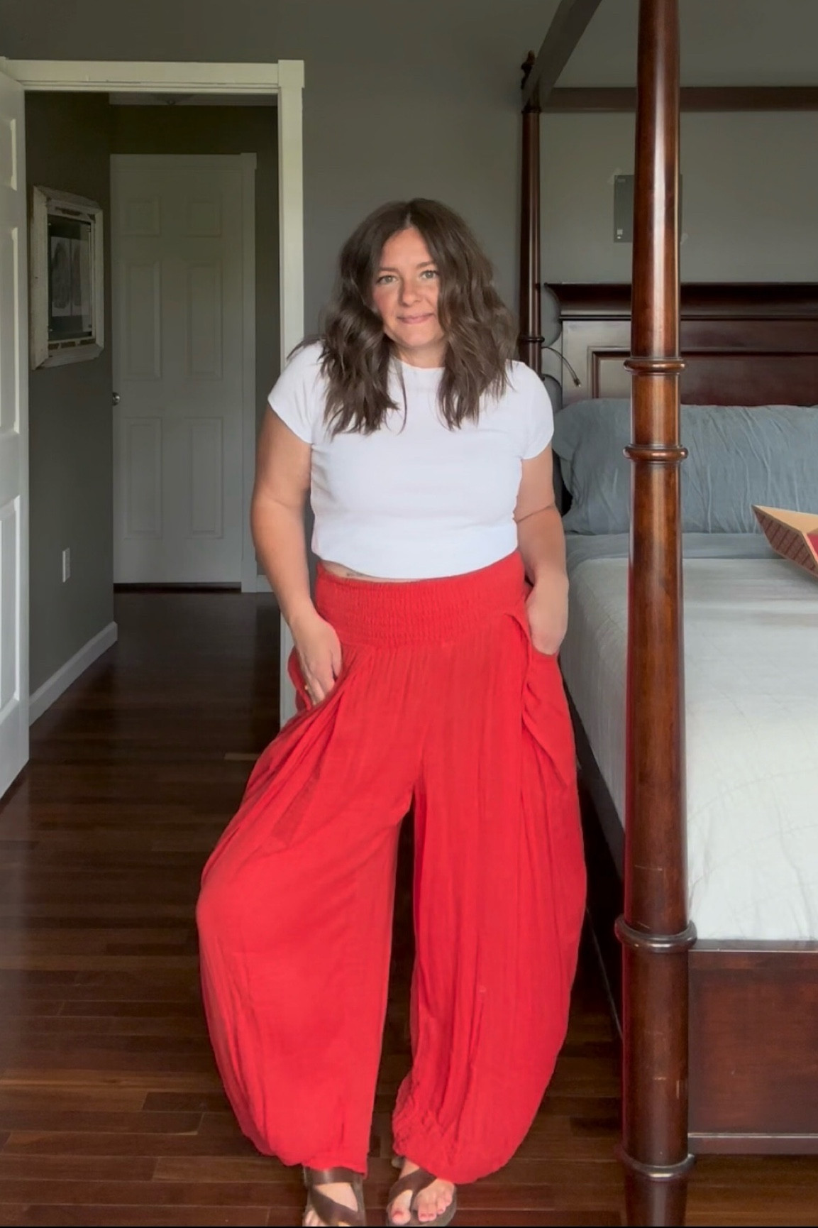 My dream hippy pants!
Size S

#LTKFreePeople