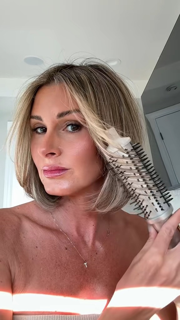 Style my bob with me using the Tymo styling brush. I went from frizz to sleek in 10minutes!

#LTKgrwm #LTKOver40 #LTKBeauty
