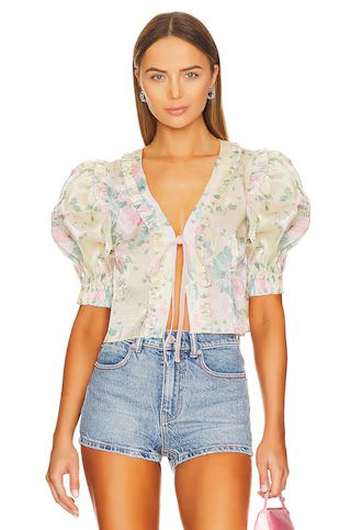 Selkie The Paper Doll Blouse in Fantasy from Revolve.com | Revolve Clothing (Global)