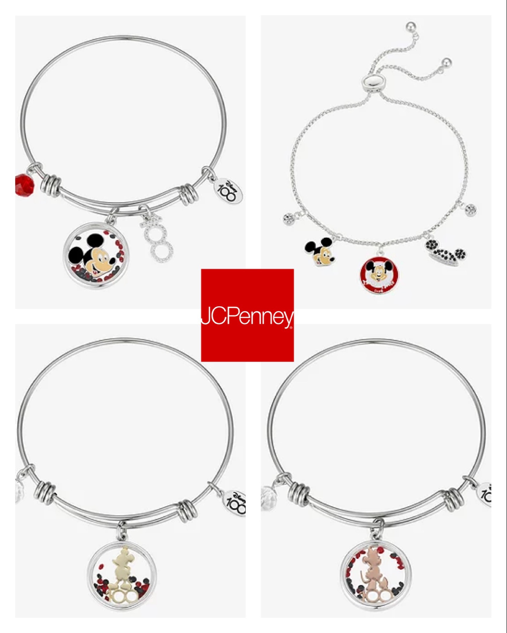 Disney 100 bracelets. Mickey Mouse. Disney jewelry. Use code BIGBLING to save more ends 3/28/2023

#LTKFind #LTKunder50 #LTKsalealert