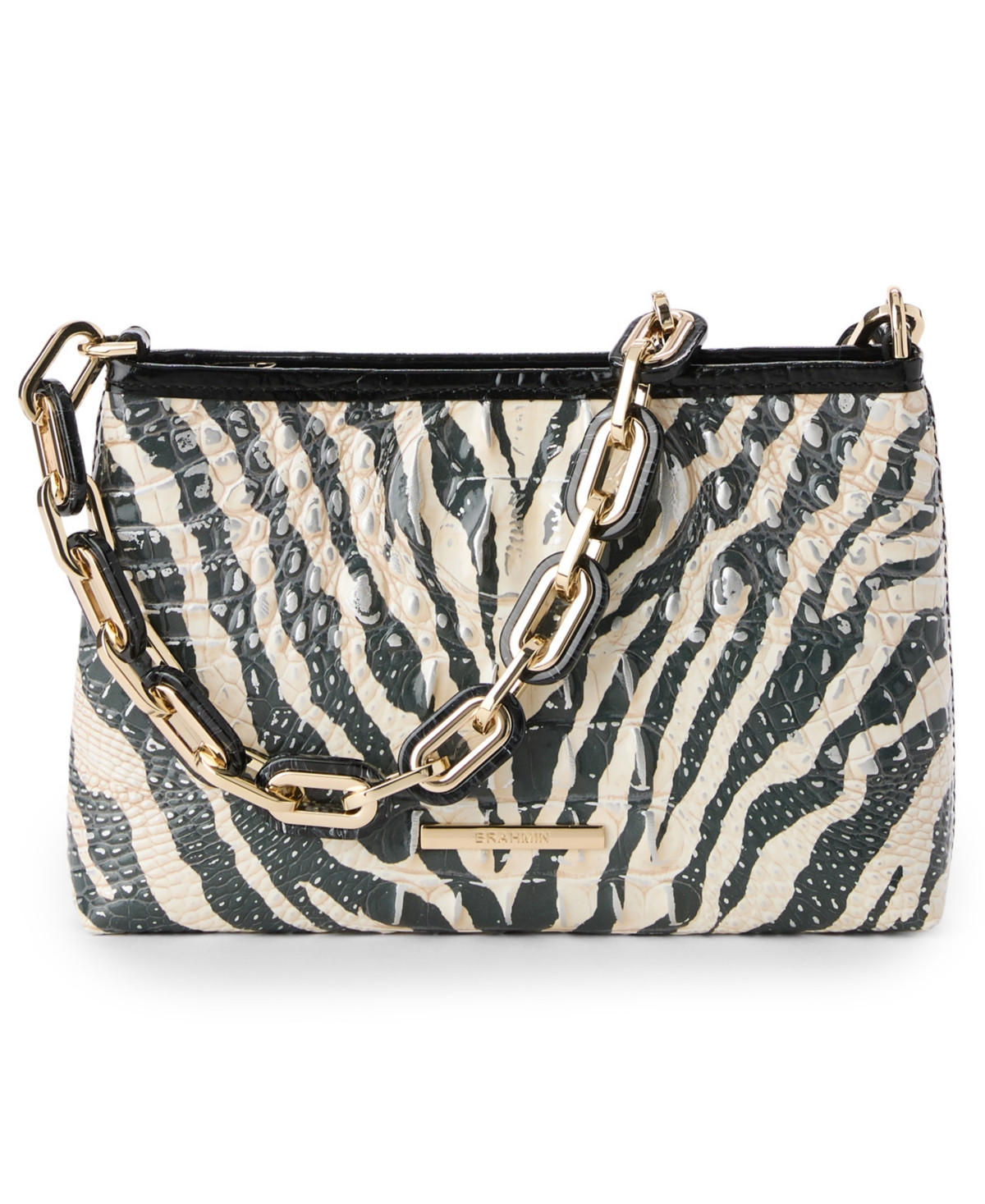 Brahmin Mod Lorelei Small Leather Chain Shoulder Bag - Everlasting Encore | Macy's