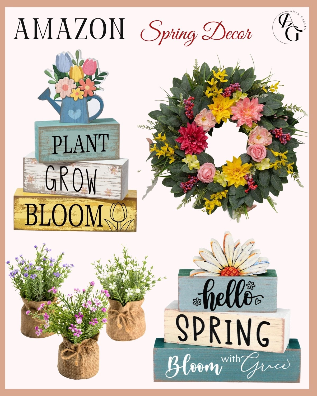 Amazon ~ Spring Decor 

#LTKSeasonal #LTKBeauty #LTKHome