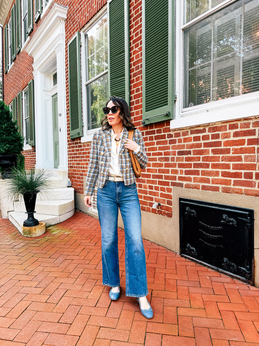 Fall style - blazer is The Noli Shop

#LTKOver40 #LTKPetite #LTKSeasonal