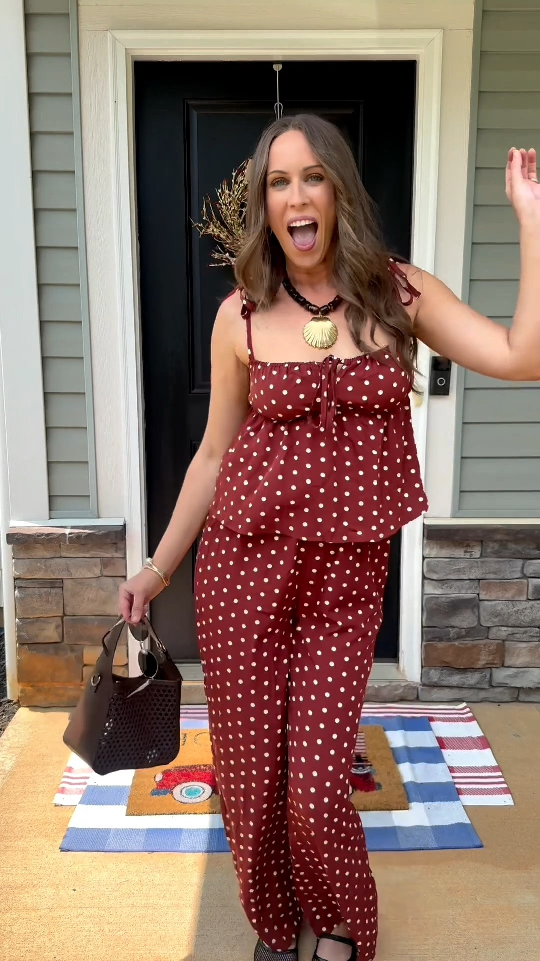 Summer to fall outfit idea 🤎🤎


Amazon fashion, two piece set, brown outfit, vacation outfit, neutral outfit

#LTKgrwm #LTKootd