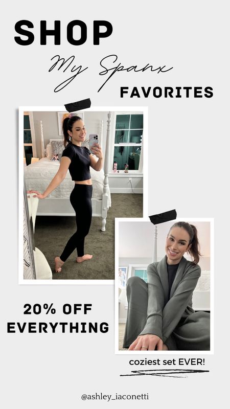 Cyber Monday Spanx sale 🖤 Obsessed with their air essentials collection and it’s all 20% off!!

#LTKsalealert #LTKGiftGuide #LTKCyberweek