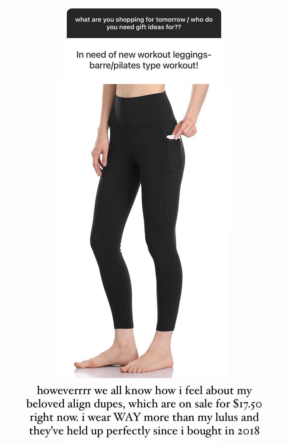 The best amazon leggings! I wear wayyy more than my lulus

#LTKfit #LTKSeasonal