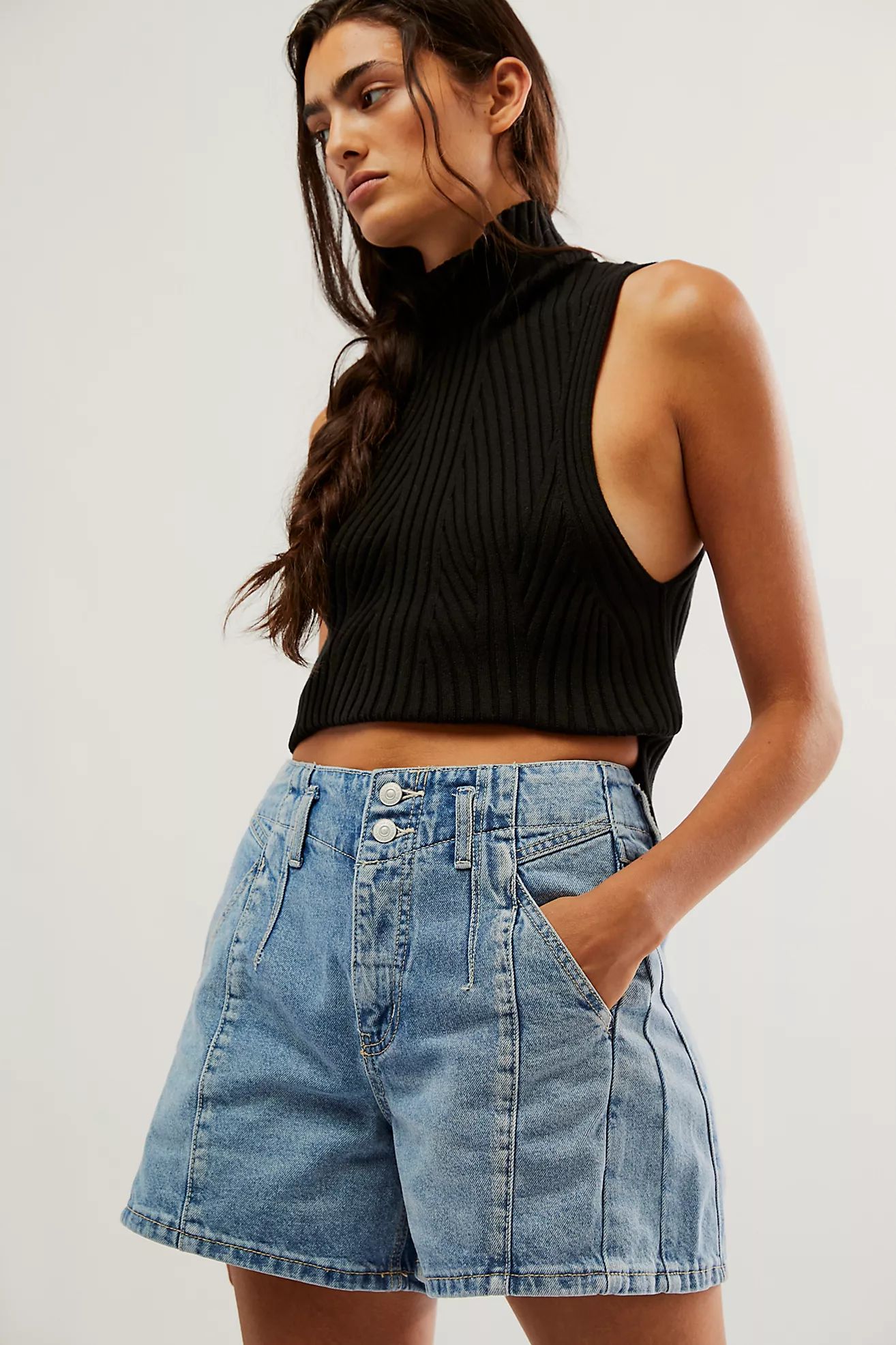 We The Free No Love Denim Shorts | Free People (Global - UK&FR Excluded)