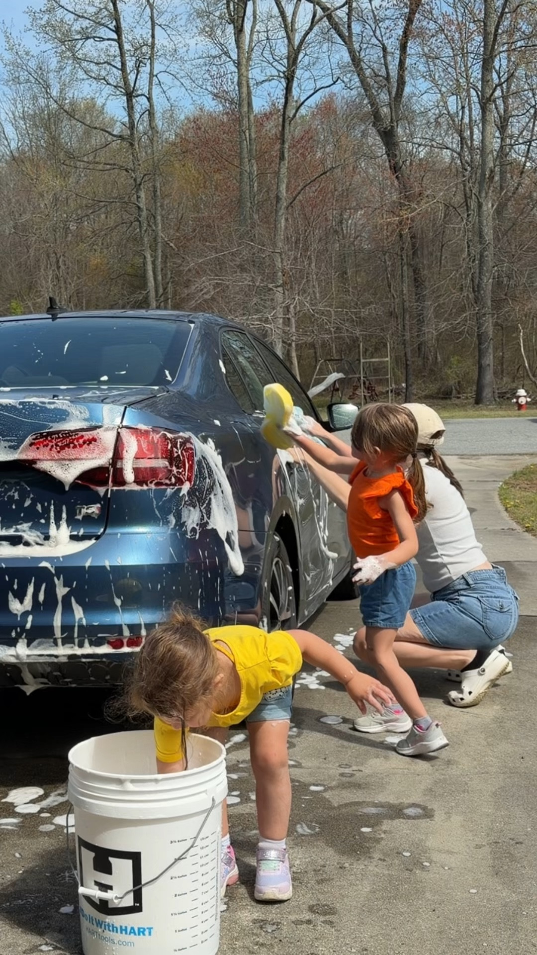 Washing our car! Toddler mom, spring day, no spend, at home, wash and wax

#LTKdayinmylife #LTKKids #LTKmomlife