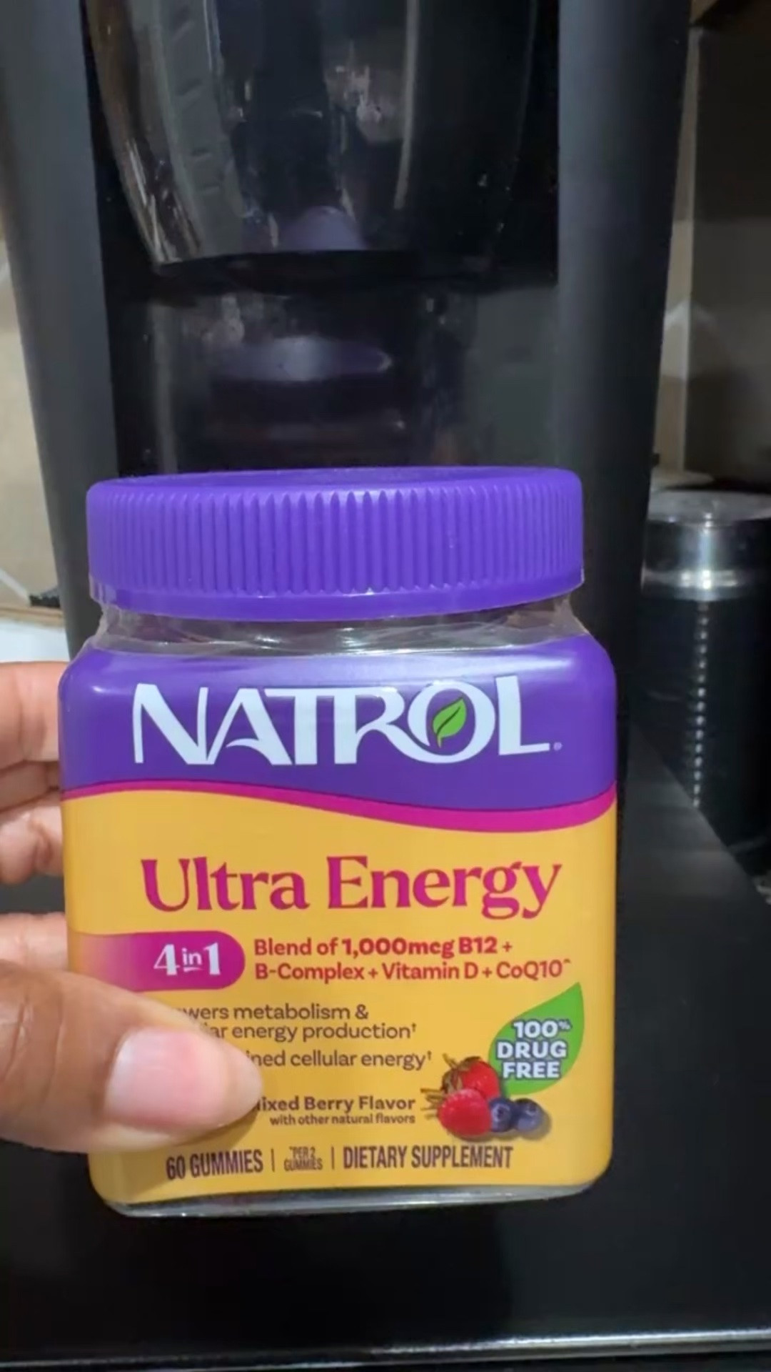 #AD As a mom of 5, I start my days with @natrolofficial Ultra Energy; available at @Target #TargetPartner #Natrol #UltraSleep #UltraEnergy

#LTKgrwm #LTKmorningroutine #LTKdayinmylife