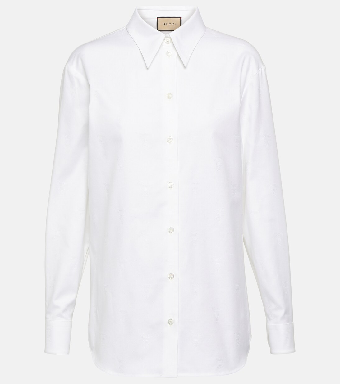 Cotton poplin shirt | Mytheresa (US/CA)