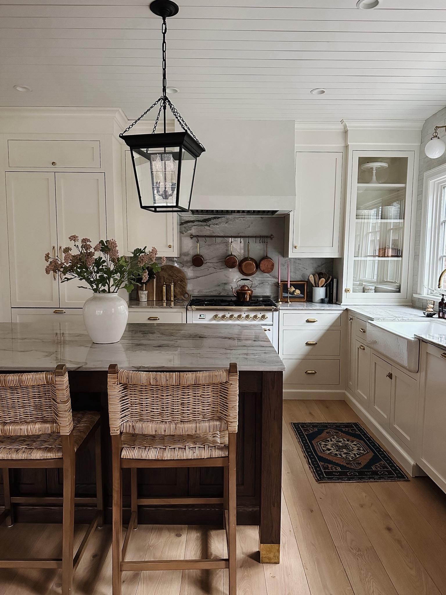 Kitchen details, Valentine’s Day decor, 