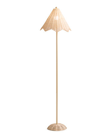 Rattan Floor Lamp | TJ Maxx
