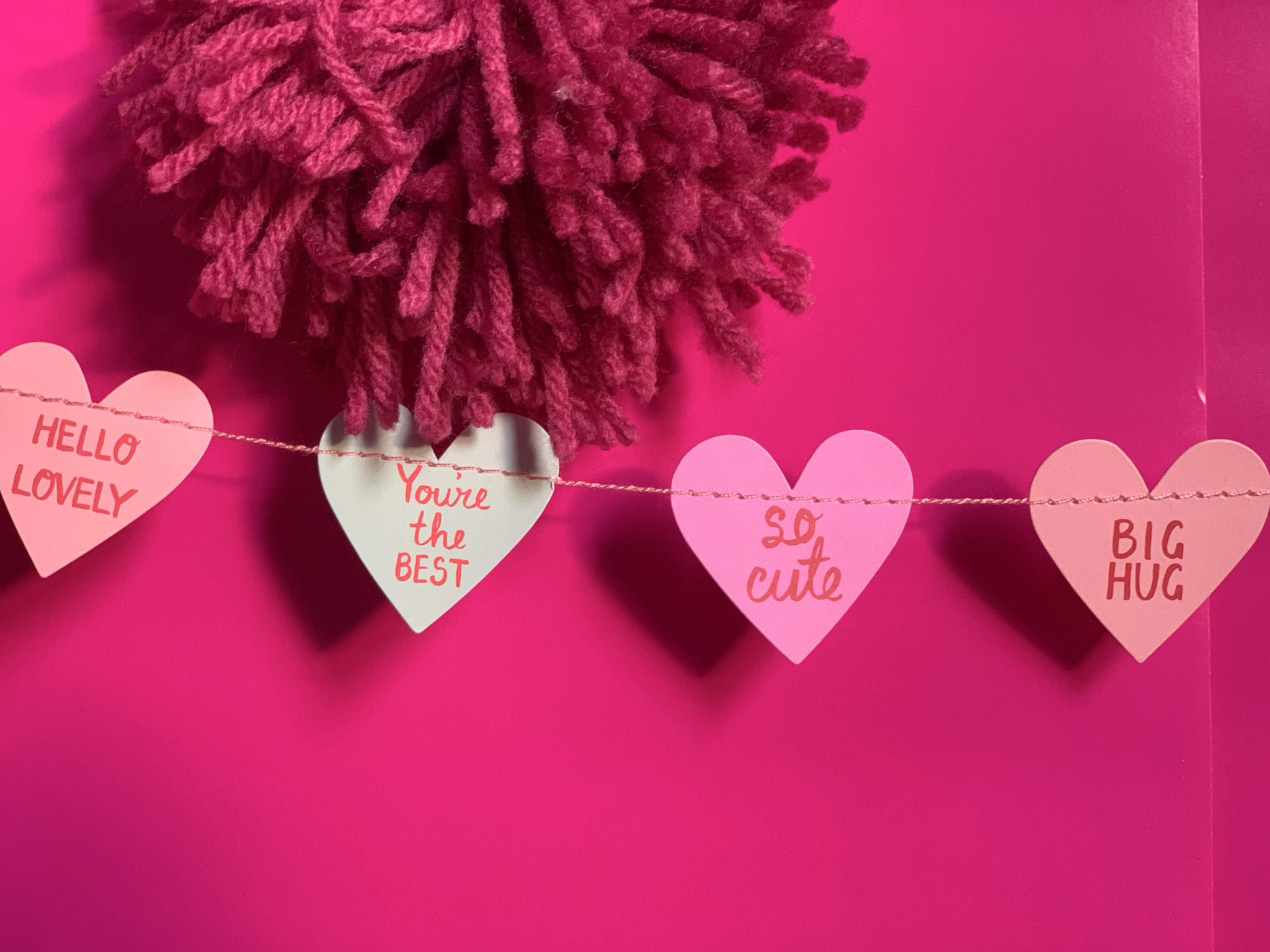Fun garland and valentine decor from Meri Meri!  
#merimeri #valentinedecor #loveyou #garlands

#LTKValentine #LTKSeasonal #LTKHome