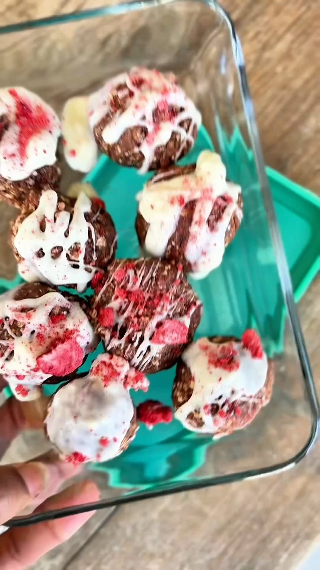These energy balls feel like dessert, but are so nutrient rich…your kids will never know! I use Ka’Chava Strawberrg protein powder.

#LTKfitnessgoals #LTKmomlife #LTKfoodie