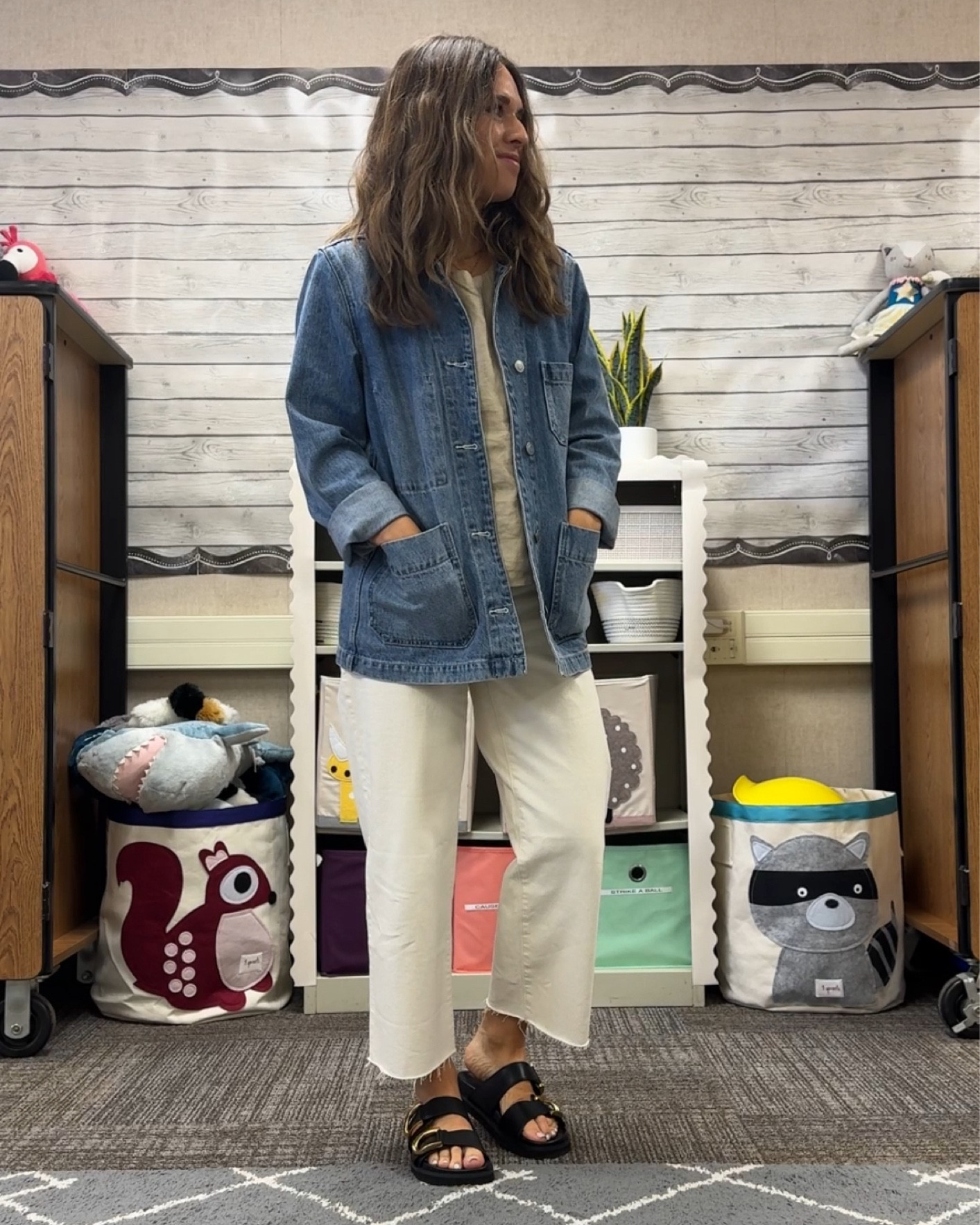 Summer SLP outfit 