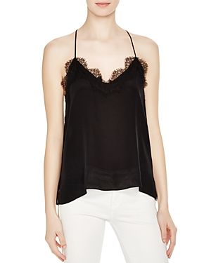 Cami Nyc The Racer Silk Cami | Bloomingdale's (US)
