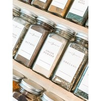 Countryside Spice Labels | Etsy (US)