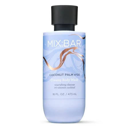 MIX:BAR Coconut Palm Body Wash with Vitamin E, 16fl oz | Walmart (US)