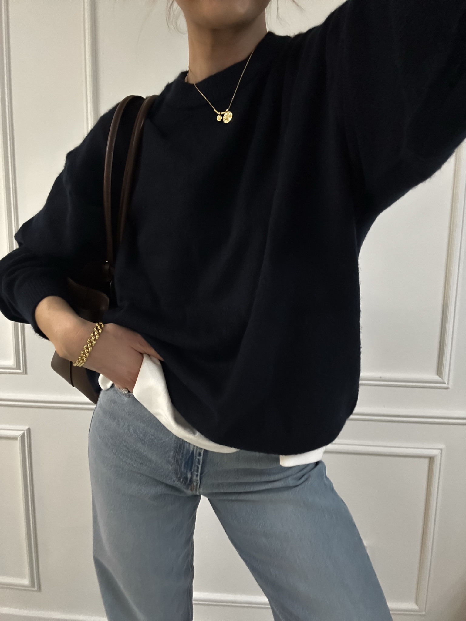 How to style a navy jumper for a smart but casual everyday look ✨

#LTKstyletip #LTKwinter #LTKuk